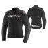 Geaca (jacheta) motociclete femei Racing/Roadster Ixon All season model Meteor 31 LS culoare: negru/alb/roz (concept 3 in 1) [3]