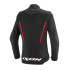 Geaca (jacheta) motociclete femei Racing/Roadster Ixon vara model Striker 2 AIR WP LS culoare: negru/rosu [2]