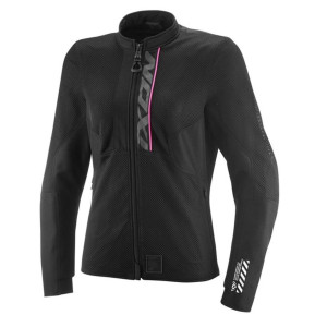 Geaca (jacheta) motociclete femei Roadster Ixon vara model Ostro LS culoare: negru/roz Geaca (jacheta) motociclete femei Roadster Ixon vara model Ostro LS culoare: negru/roz