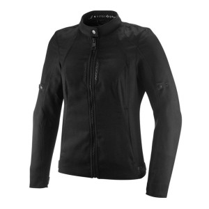 Geaca (jacheta) motociclete femei Urban/Roadster Ixon vara model Shadow LS culoare: negru Geaca (jacheta) motociclete femei Urban/Roadster Ixon vara model Shadow LS culoare: negru
