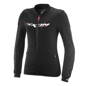 Geaca (jacheta) tip armura motociclete femei Racing/Roadster Ixon vara model Arma LS culoare: negru/alb/roz (geaca tip armura) Geaca (jacheta) tip armura motociclete femei Racing/Roadster Ixon vara model Arma LS culoare: negru/alb/roz (geaca tip armura)