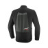 Geaca (jacheta) motociclete barbati Touring/Adventure Ixon All season model TYR MS culoare: negru/antracit/rosu [2]