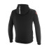 Geaca (hanorac tip hoodie) motociclete barbati Urban Ixon vara model Touchdown Ultra MS culoare: negru/alb/rosu [2]