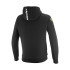 Geaca (hanorac tip hoodie) motociclete barbati Urban Ixon vara model Touchdown Ultra MS culoare: negru/alb/galben [2]