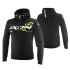Geaca (hanorac tip hoodie) motociclete barbati Urban Ixon vara model Touchdown Ultra MS culoare: negru/alb/galben [3]