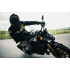 Geaca (hanorac tip hoodie) motociclete barbati Urban Ixon vara model Touchdown Ultra MS culoare: negru/alb/galben [4]