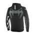Geaca (hanorac tip hoodie) motociclete barbati Urban Ixon vara model Venum Touch-R MS culoare: negru/alb [2]