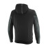 Geaca (hanorac tip hoodie) motociclete barbati Urban Ixon vara model Touchdown Air MS culoare: negru/rosu [2]