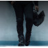 Pantaloni motociclete barbati Urban/Roadster Ixon vara model Adonis MS culoare: negru [4]