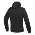 Geaca (hanorac tip hoodie) motociclete femei Urban Ixon vara model Touchdown LS culoare: negru/roz [2]