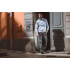 Blugi (jeans) moto barbati Ixon model Tony culoare: gri (Cordura® Denim) - clasa AA [2]