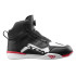 Ghete moto Urban/Roadster barbati All Season Ixon model Vyper WP MS culoare: negru/alb/rosu (100% waterproof) [2]
