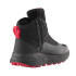 Ghete moto Urban/Adventure barbati All Season Ixon model Snake WP MS culoare: negru/alb/rosu [2]