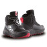 Ghete moto Urban/Adventure barbati All Season Ixon model Snake WP MS culoare: negru/alb/rosu [3]
