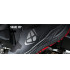 Ghete moto Urban/Adventure barbati All Season Ixon model Snake WP MS culoare: negru/alb/rosu [4]