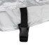 Husa motociclete tricicluri - Piaggio MP3 - Yamaha Tricity exterior Oxford Aquatex MP3/3 Wheeler (gri-negru) - waterproof [3]