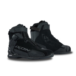 Ghete moto Roadster femei All Season Ixon model Bull 2 WP LS culoare: negru (100% waterproof) Ghete moto Roadster femei All Season Ixon model Bull 2 WP LS culoare: negru (100% waterproof)