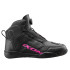 Ghete moto Urban/Roadster femei All Season Ixon model Vyper WP LS culoare: negru/fuchsia (roz) (100% waterproof) [2]