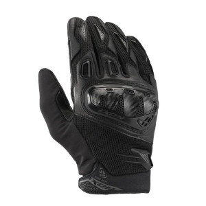 Manusi barbati Roadster vara piele/textil Ixon model Rise Air 2 MS culoare: negru - degete tactile Manusi barbati Roadster vara piele/textil Ixon model Rise Air 2 MS culoare: negru - degete tactile