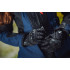 Manusi barbati Roadster vara piele/textil Ixon model Rise Air 2 MS culoare: negru - degete tactile [3]