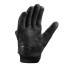 Manusi barbati Roadster vara piele/textil Ixon model Rise Air 2 MS culoare: negru/galben - degete tactile [2]