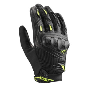 Manusi barbati Roadster vara piele/textil Ixon model Rise Air 2 MS culoare: negru/galben - degete tactile Manusi barbati Roadster vara piele/textil Ixon model Rise Air 2 MS culoare: negru/galben - degete tactile