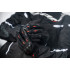 Manusi barbati Roadster vara piele/textil Ixon model Rise Air 2 MS culoare: negru/rosu - degete tactile [4]