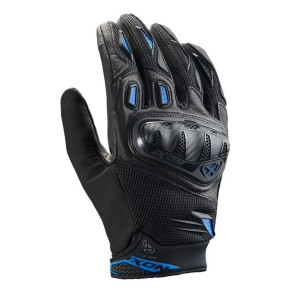 Manusi barbati Roadster vara piele/textil Ixon model Rise Air 2 MS culoare: negru/albastru - degete tactile Manusi barbati Roadster vara piele/textil Ixon model Rise Air 2 MS culoare: negru/albastru - degete tactile