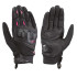 Manusi femei Roadster vara piele/textil Ixon model Rise Air 2 LS culoare: negru/fuchsia - degete tactile [3]