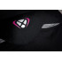 Geaca (jacheta) motociclete copii Racing/Roadster Ixon vara model Striker AIR KID culoare: negru/alb/fuchsia (roz) [4]
