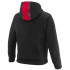 Geaca (hanorac tip hoodie) motociclete copii Urban Ixon vara model Touchdown Kids culoare: negru/rosu [2]