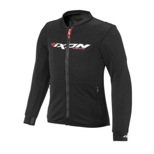 Geaca (jacheta) tip armura motociclete copii Racing/Roadster Ixon vara model Arma Kid culoare: negru/alb/rosu (geaca tip armura) Geaca (jacheta) tip armura motociclete copii Racing/Roadster Ixon vara model Arma Kid culoare: negru/alb/rosu (geaca tip armura)
