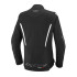 Geaca (jacheta) motociclete femei Racing/Roadster Ixon vara model Striker 2 AIR WP LS culoare: negru/alb [2]