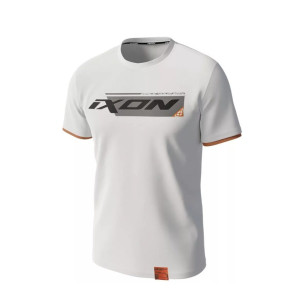 Tricou barbati Ixon model Storm MS culoare: alb