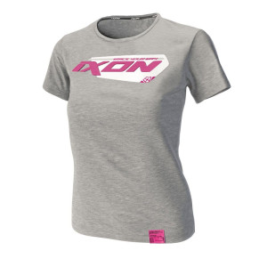 Tricou femei Ixon model Storm LS culoare: gri Tricou femei Ixon model Storm LS culoare: gri