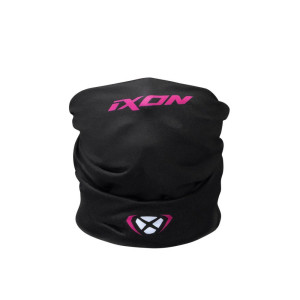 Guler (protectie termica gat - necktube) All season Ixon model Void MS - culoare: negru/alb/fuchsia Guler (protectie termica gat - necktube) All season Ixon model Void MS - culoare: negru/alb/fuchsia
