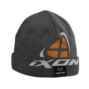 Caciula Ixon model Beany - culoare: gri/alb Caciula Ixon model Beany - culoare: gri/alb