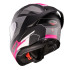 Casca integrala Caberg model Roxter Colt S2 negru/fuchsia (roz)/gri mat Pinlock ready [4]