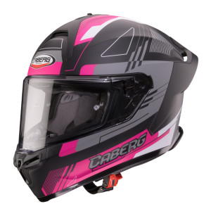 Casca integrala Caberg model Roxter Colt S2 negru/fuchsia (roz)/gri mat Pinlock ready Casca integrala Caberg model Roxter Colt S2 negru/fuchsia (roz)/gri mat Pinlock ready