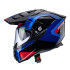 Casca adventure/off road Caberg model Tanami SV Scram O4 negru/albastru/rosu lucios Pinlock ready - lentila Pinlock inclusa [2]