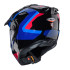Casca adventure/off road Caberg model Tanami SV Scram O4 negru/albastru/rosu lucios Pinlock ready - lentila Pinlock inclusa [3]