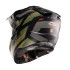 Casca adventure/off road Caberg model Tanami SV Ranger N6 negru/verde military/portocaliu mat Pinlock ready - lentila Pinlock inclusa [3]