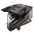 Casca adventure/off road Caberg model Tanami SV Ranger N6 negru/verde military/portocaliu mat Pinlock ready - lentila Pinlock inclusa [2]