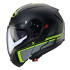 Casca modulabila (flip-up) Caberg model Levo X Elite L6 negru/gri/galben fluor mat Pinlock ready - lentila Pinlock inclusa (fibra de sticla) [4]