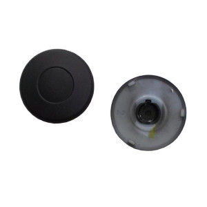 Kit capace mecanism viziera casca open face (jet) Caberg model Soho SV - culoare: negru mat Kit capace mecanism viziera casca open face (jet) Caberg model Soho SV - culoare: negru mat