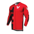 Tricou (bluza) cross-enduro Thor model Launchmode Forge culoare: negru/alb/rosu [2]