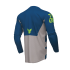 Tricou (bluza) cross-enduro Thor model Launchmode Forge culoare: albastru/gri/galben fluor [3]