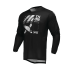 Tricou (bluza) cross-enduro Thor model Launchmode Forge culoare: negru/alb/gri [2]