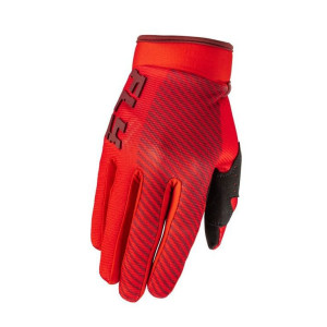 Manusi moto copii cross-enduro Fly Racing model Youth F-16 culoare: rosu/negru