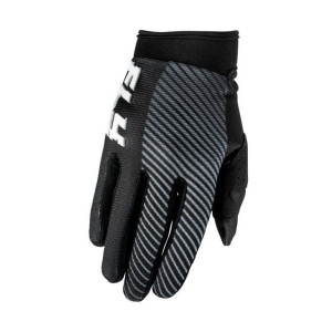 Manusi moto copii cross-enduro Fly Racing model Youth F-16 culoare: gri/negru